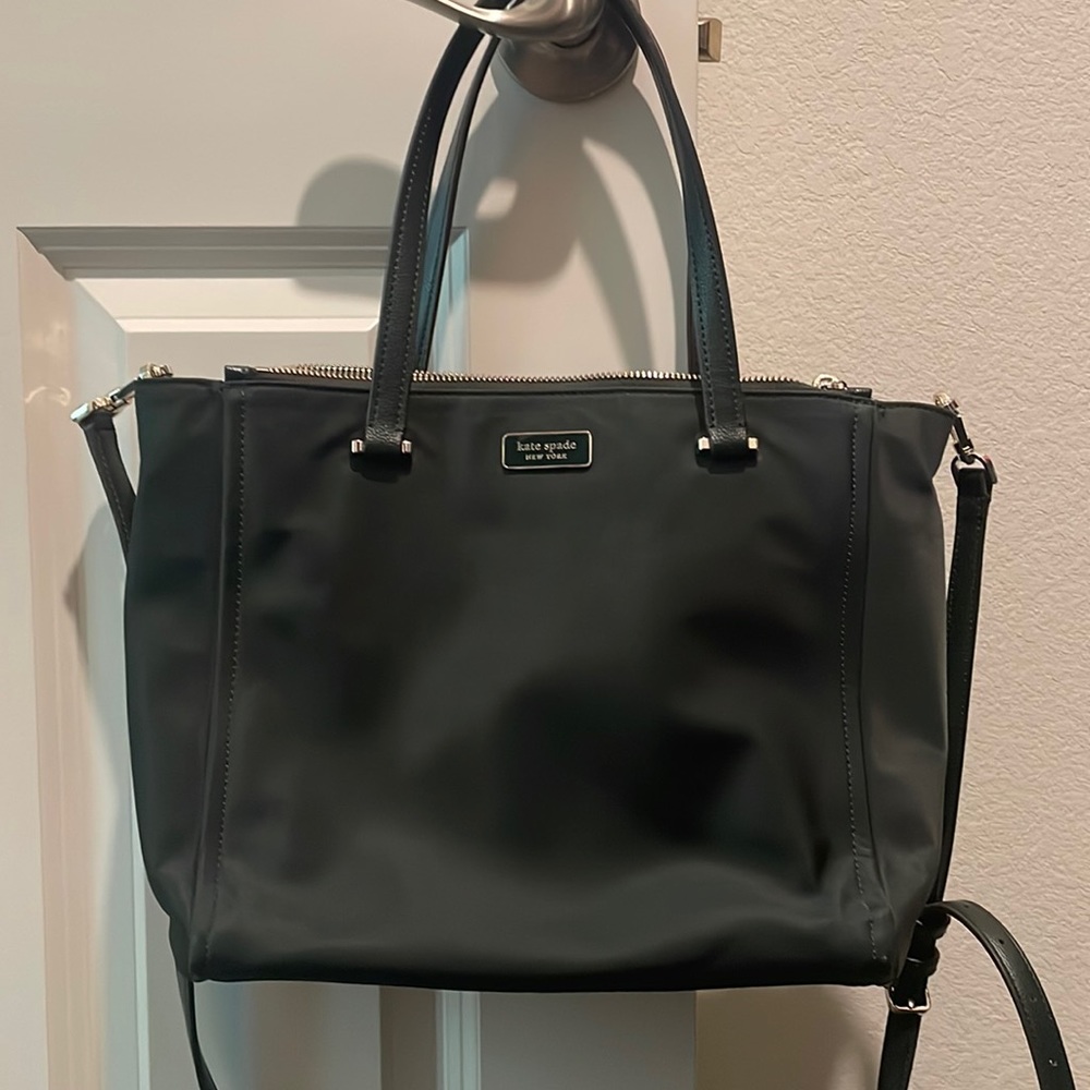 Kate Spade green shoulder bag